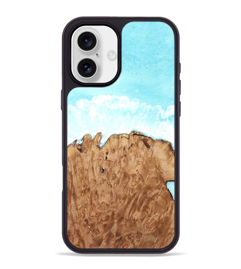 iPhone 16 Plus Wood Phone Case - Marlee (Coastal, 822907)