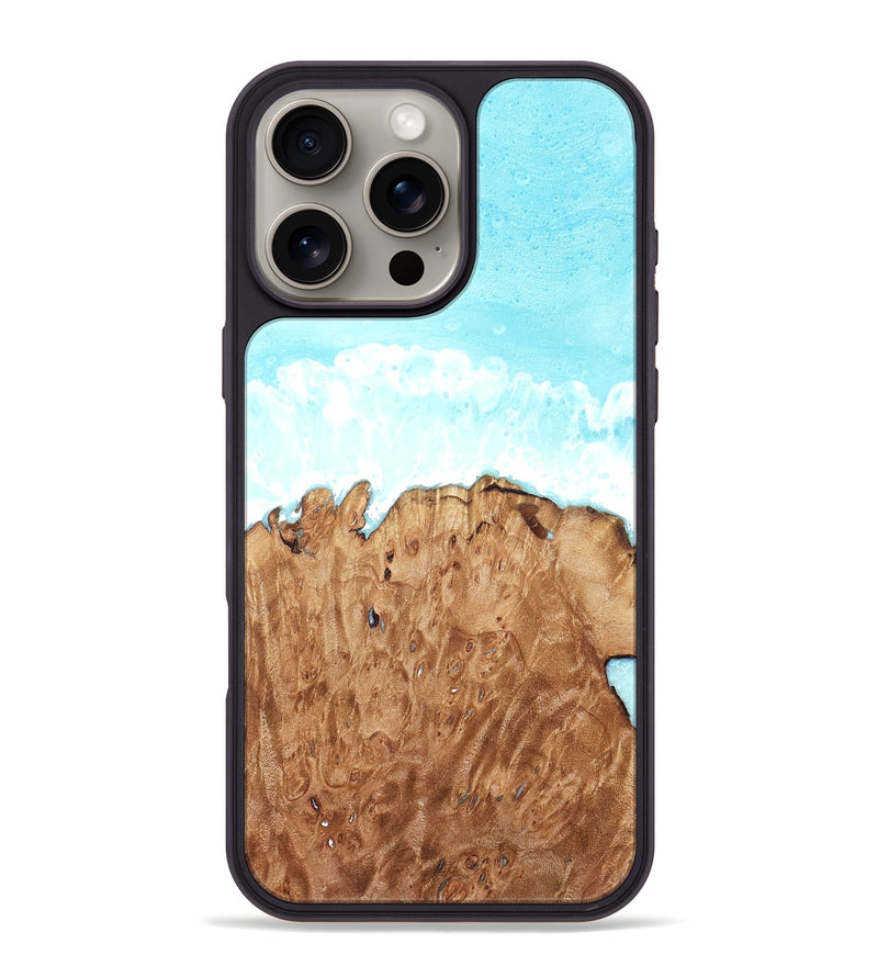 iPhone 16 Pro Max Wood Phone Case - Marlee (Coastal, 822907)