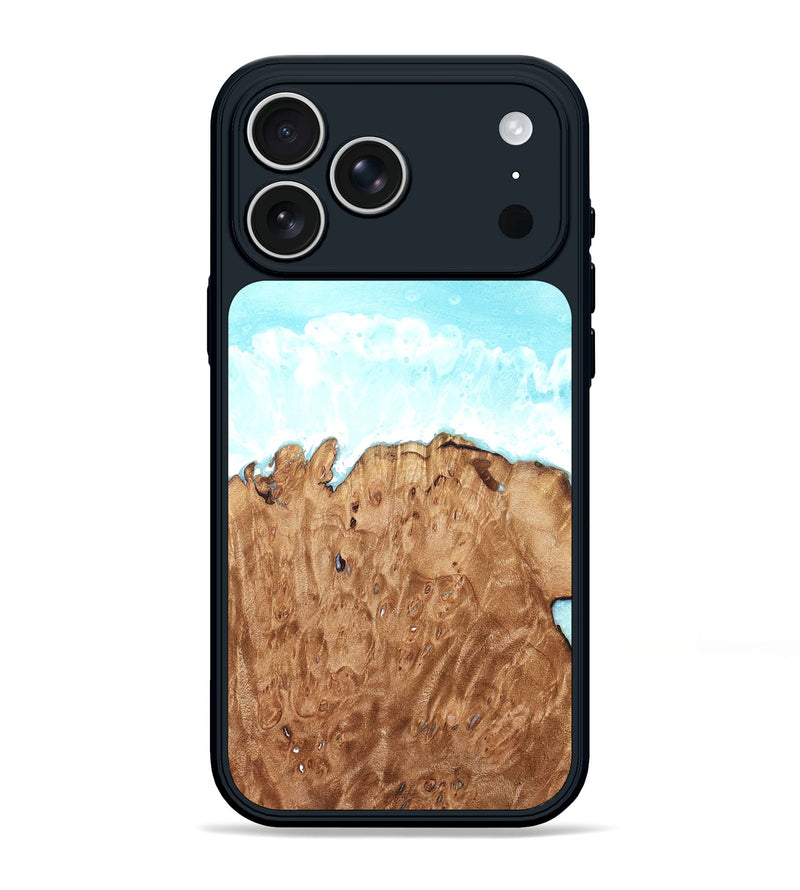 iPhone 17 Pro Max Wood Phone Case - Marlee (Coastal, 822907)