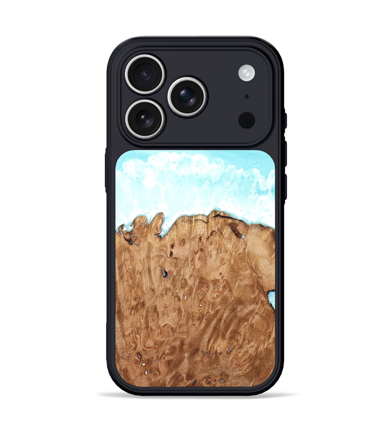 iPhone 17 Pro Wood Phone Case - Marlee (Coastal, 822907)