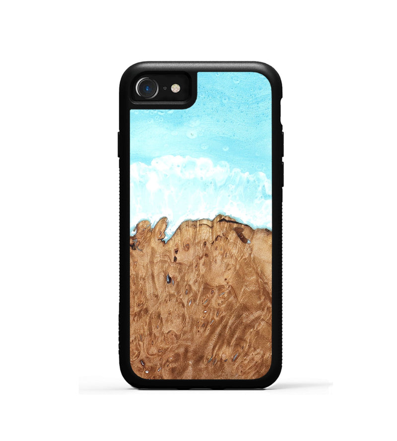 iPhone SE Wood Phone Case - Marlee (Coastal, 822907)