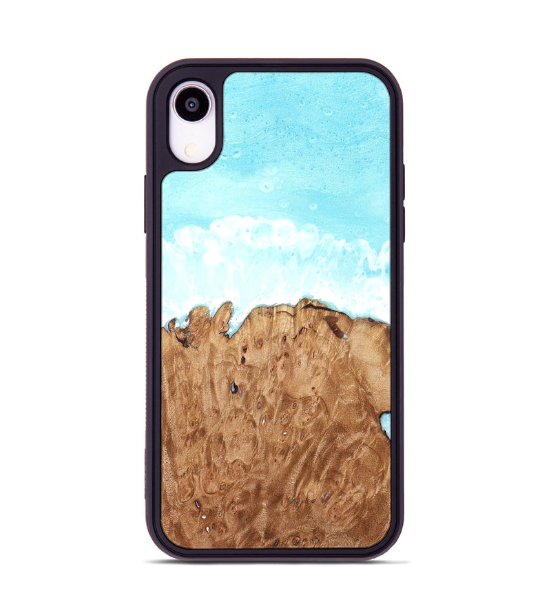 iPhone Xr Wood Phone Case - Marlee (Coastal, 822907)