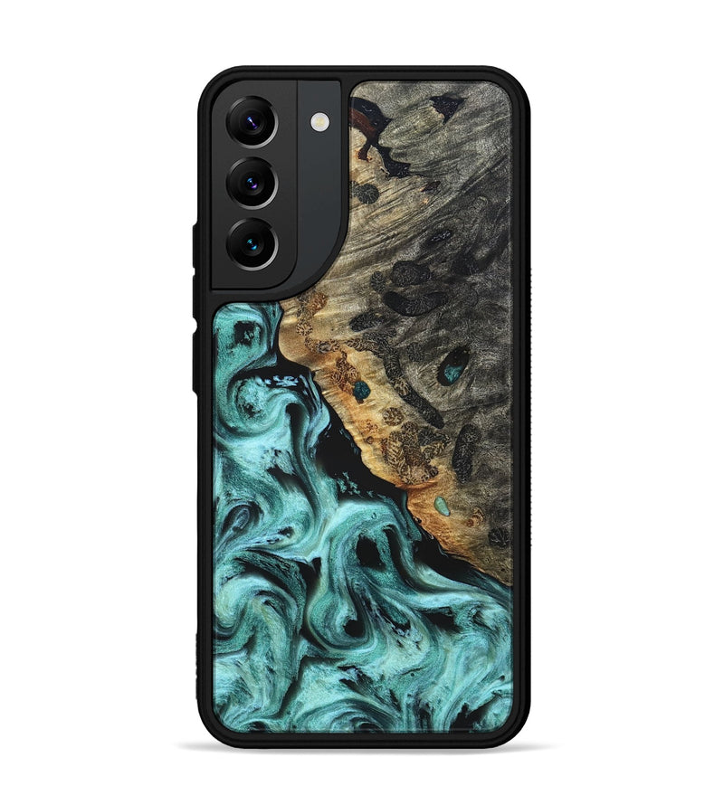 Galaxy S22 Plus Wood Phone Case - Koen (Green, 822918)