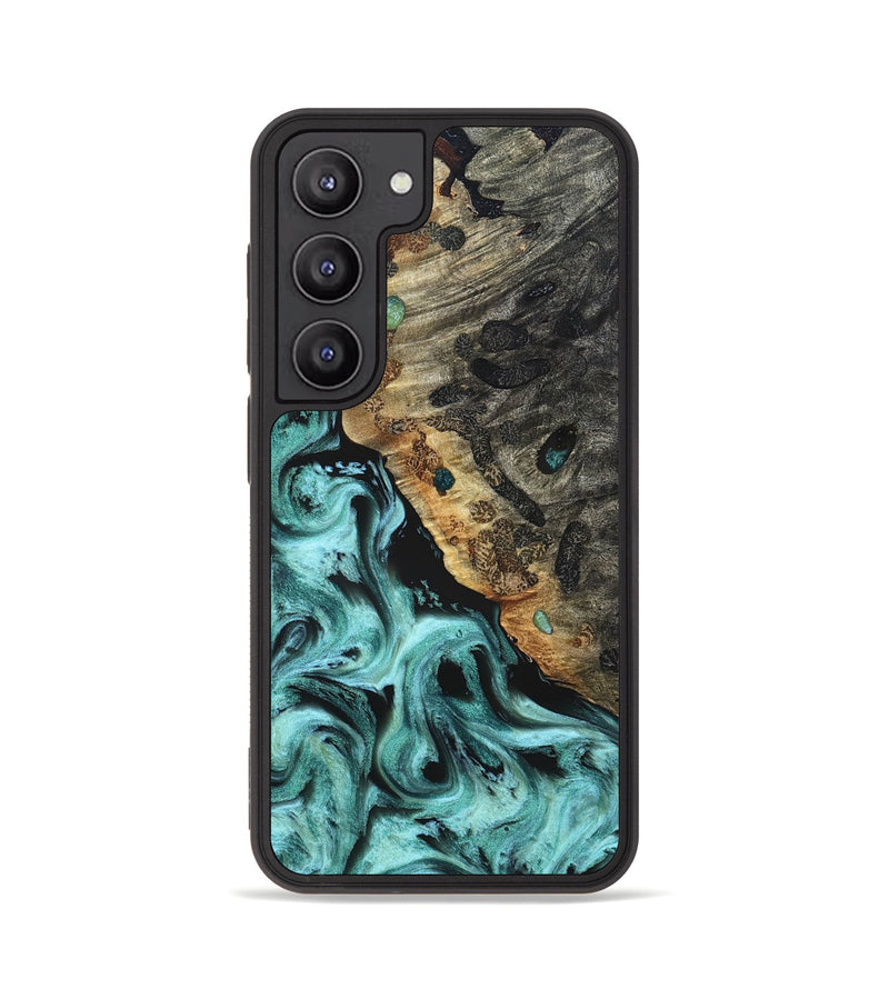 Galaxy S23 Wood Phone Case - Koen (Green, 822918)