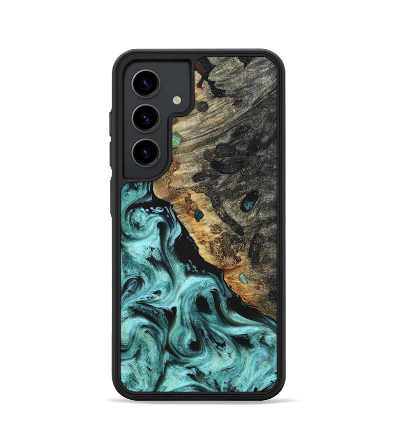 Galaxy S24 Wood Phone Case - Koen (Green, 822918)