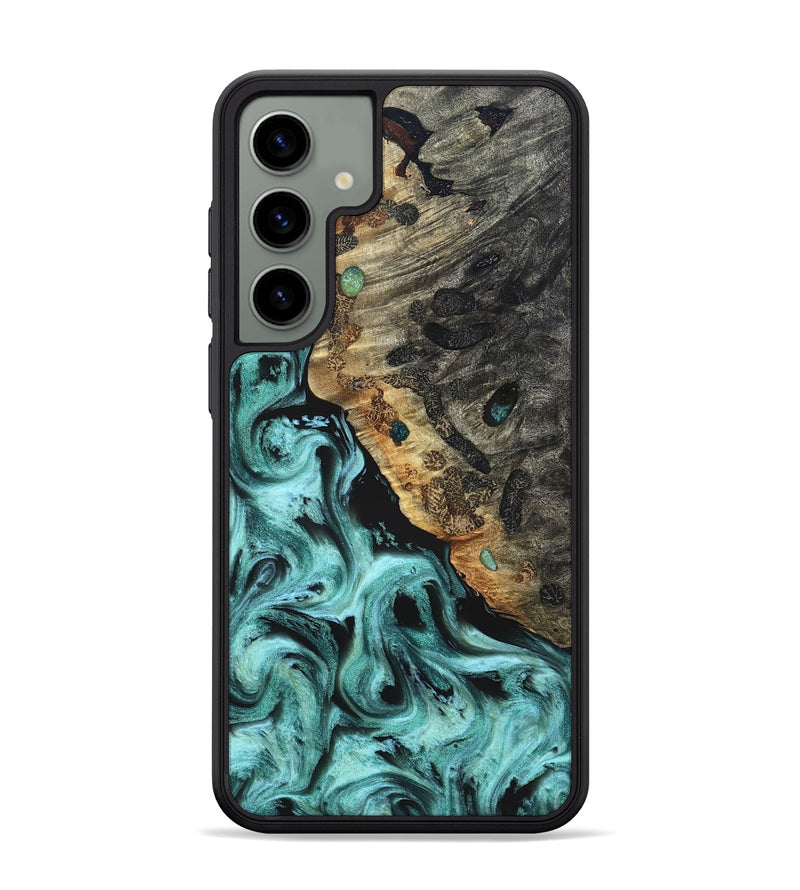 Galaxy S24 Plus Wood Phone Case - Koen (Green, 822918)