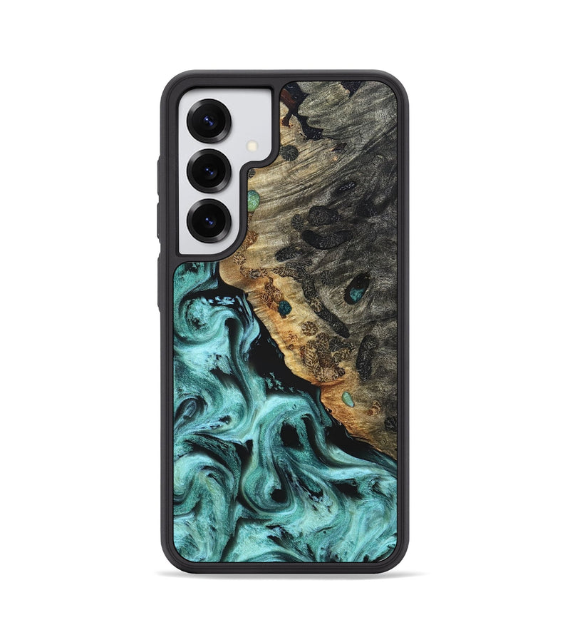 Galaxy S25 Wood Phone Case - Koen (Green, 822918)