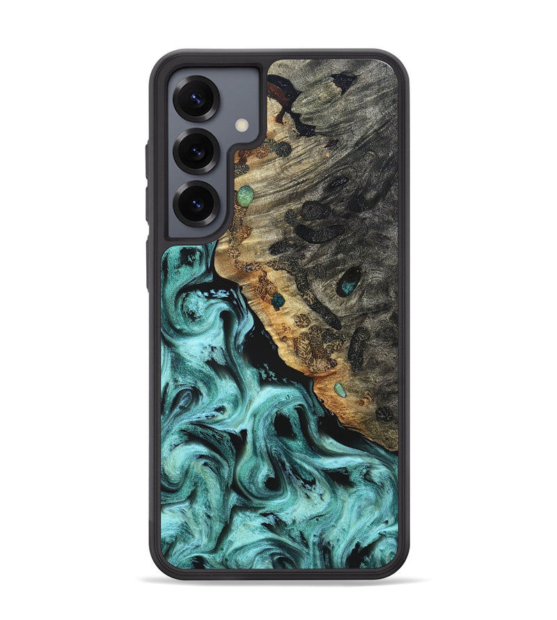 Galaxy S25 Plus Wood Phone Case - Koen (Green, 822918)