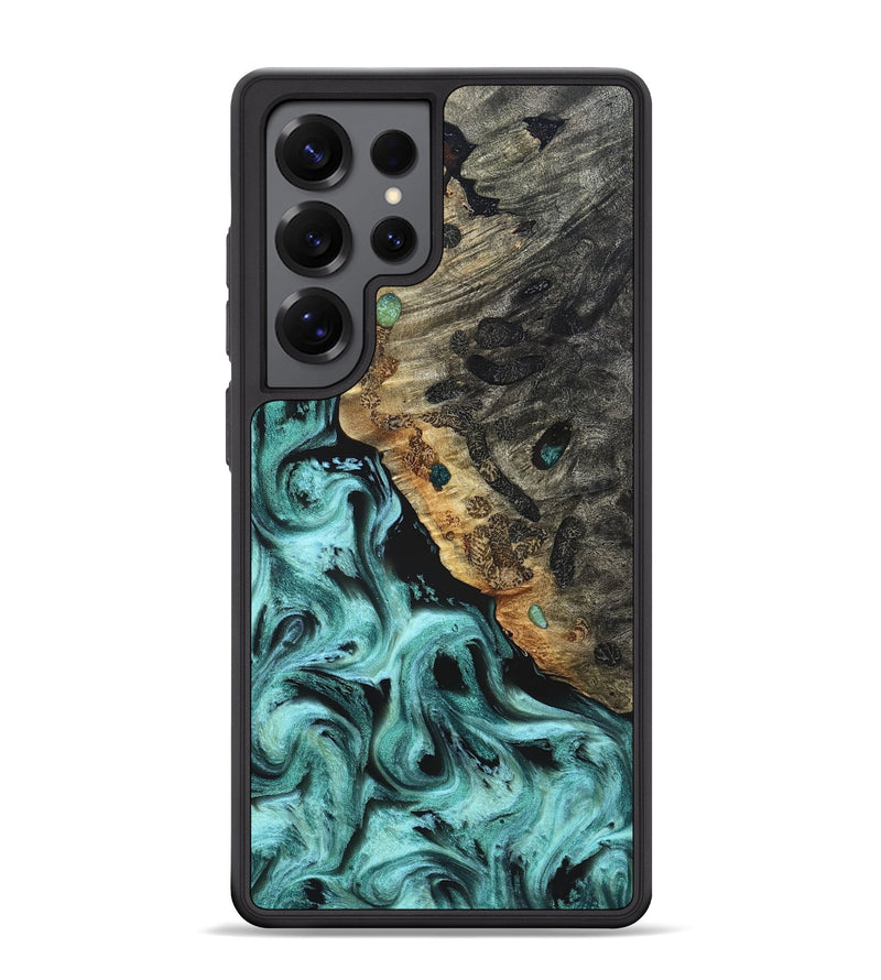 Galaxy S25 Ultra Wood Phone Case - Koen (Green, 822918)