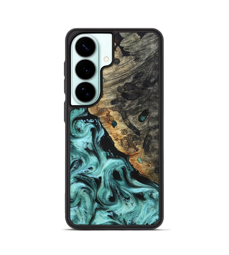 Galaxy S26 Wood Phone Case - Koen (Green, 822918)