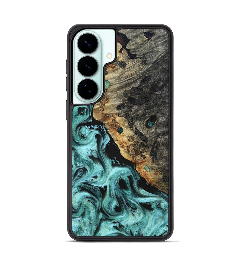 Galaxy S26 Plus Wood Phone Case - Koen (Green, 822918)