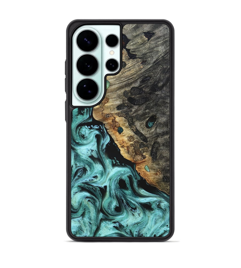 Galaxy S26 Ultra Wood Phone Case - Koen (Green, 822918)