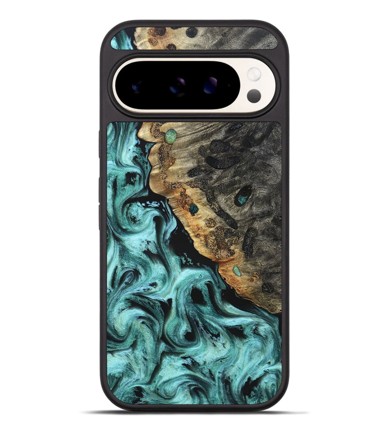 Pixel 9 Pro XL Wood Phone Case - Koen (Green, 822918)