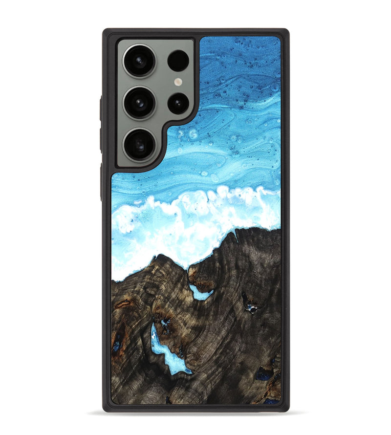 Galaxy S23 Ultra Wood Phone Case - Tiara (Coastal, 822938)