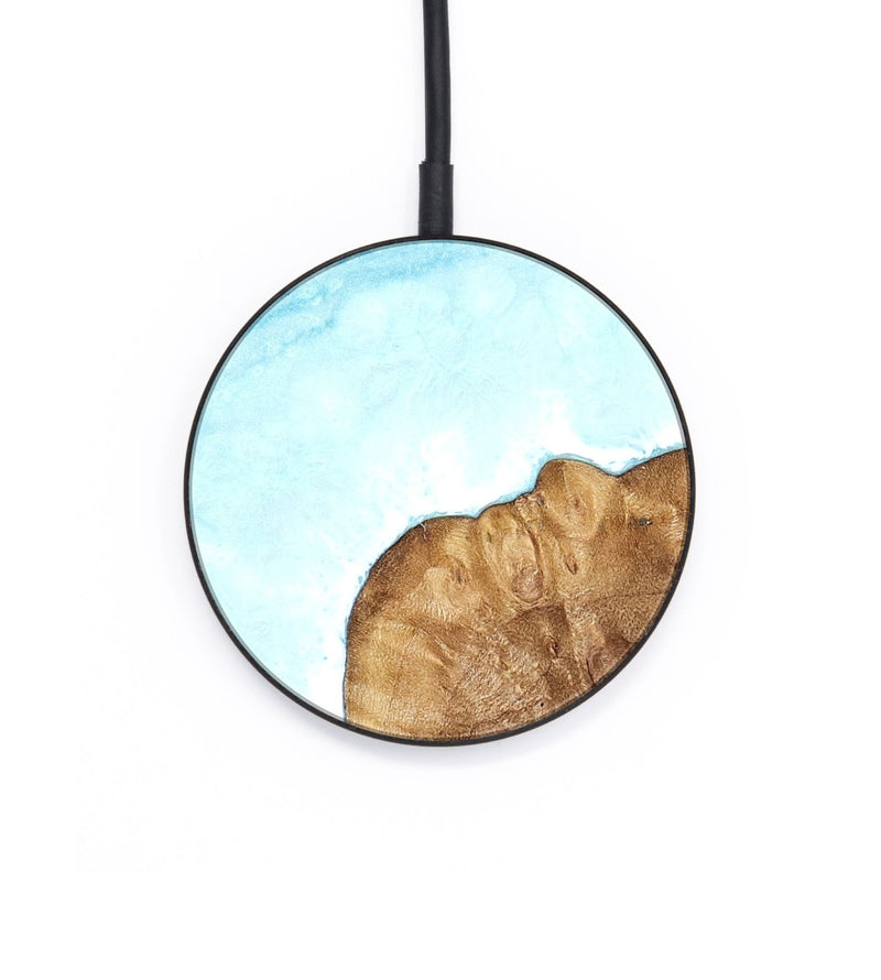 Circle Wood Wireless Charger - Amani (Coastal, 822941)