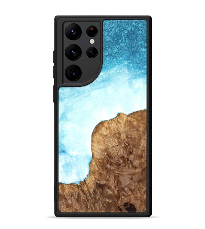 Galaxy S22 Ultra Wood Phone Case - Amani (Coastal, 822941)