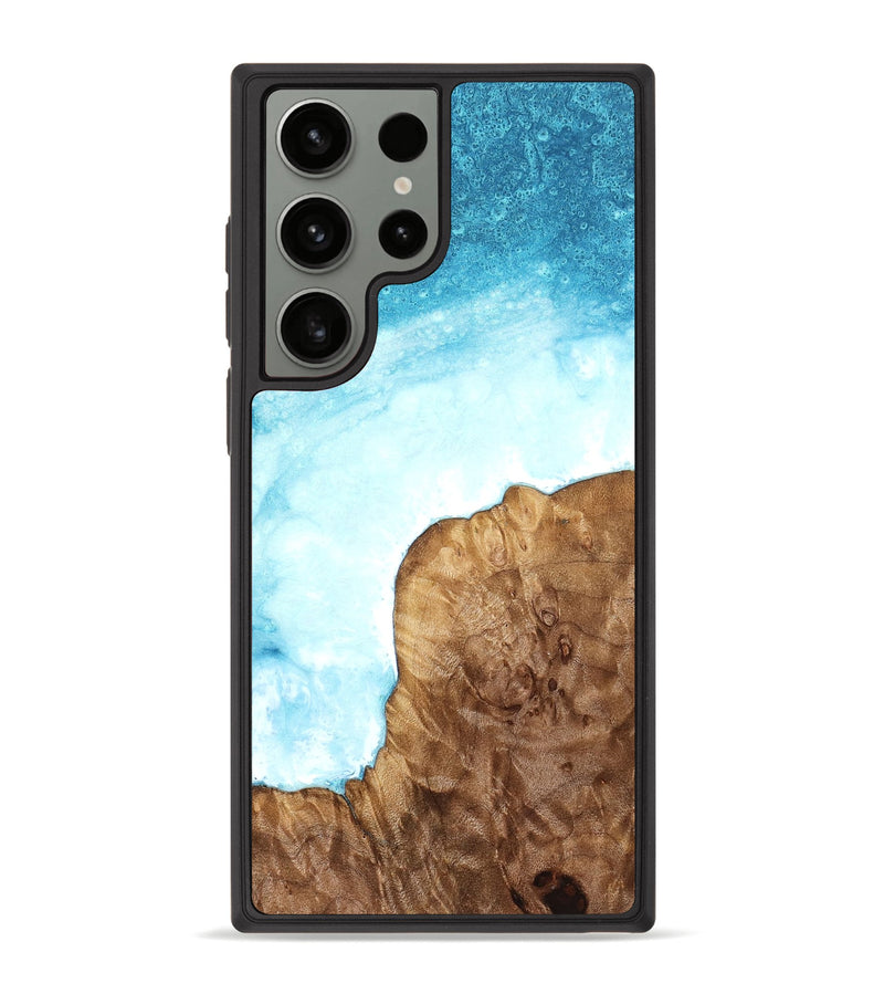 Galaxy S23 Ultra Wood Phone Case - Amani (Coastal, 822941)