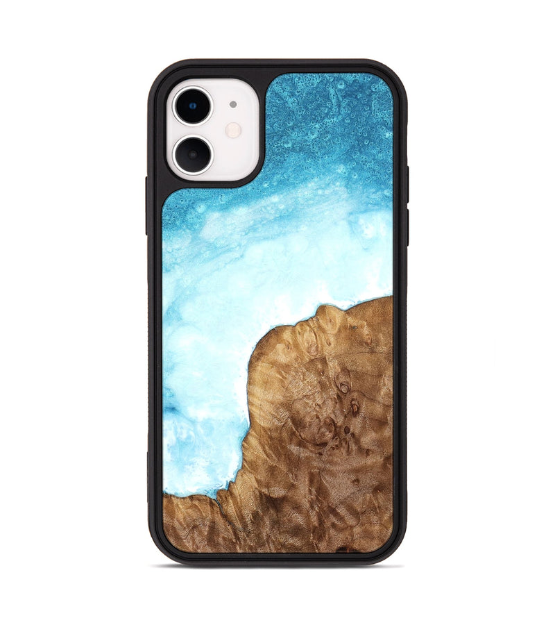 iPhone 11 Wood Phone Case - Amani (Coastal, 822941)