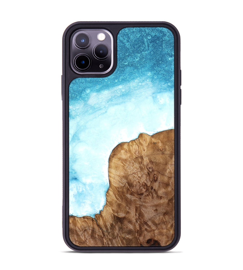 iPhone 11 Pro Max Wood Phone Case - Amani (Coastal, 822941)