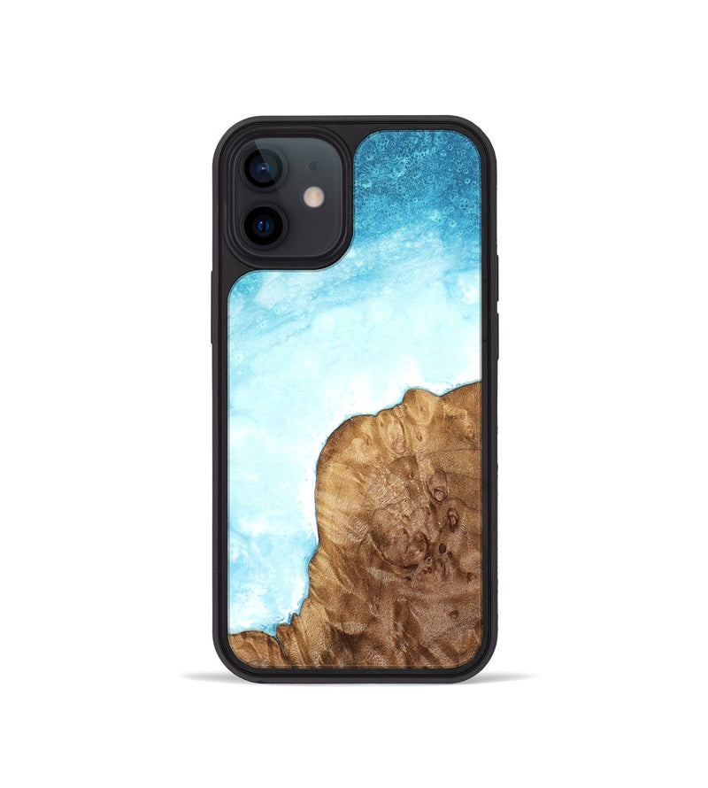 iPhone 12 mini Wood Phone Case - Amani (Coastal, 822941)