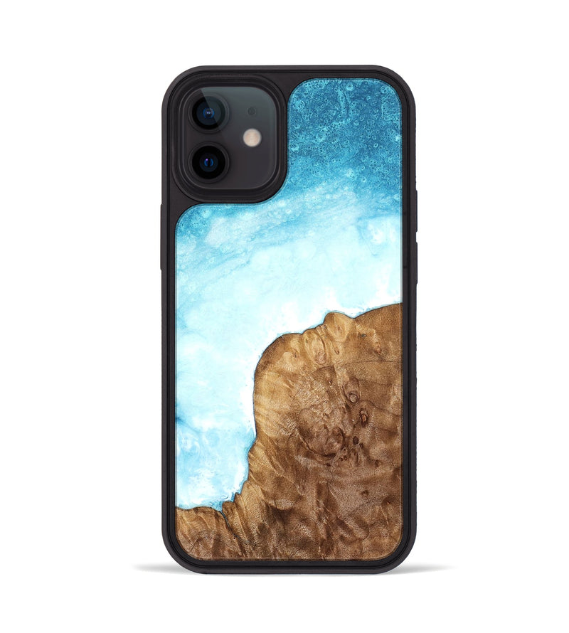 iPhone 12 Wood Phone Case - Amani (Coastal, 822941)