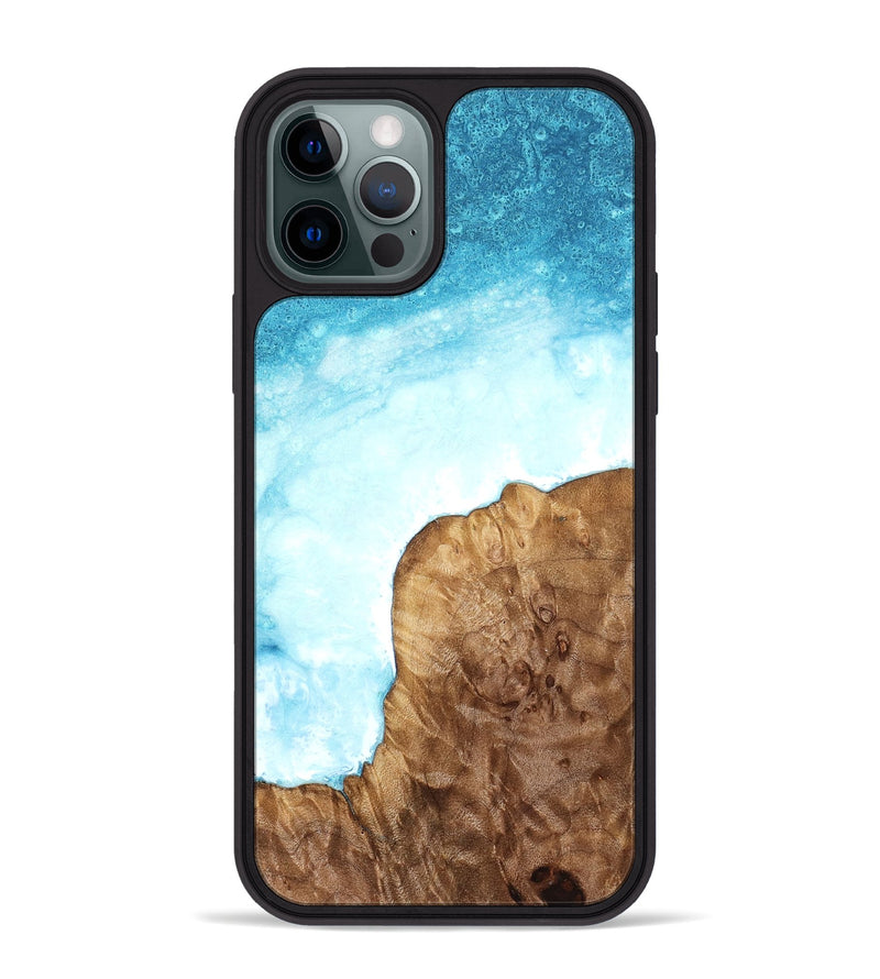 iPhone 12 Pro Max Wood Phone Case - Amani (Coastal, 822941)