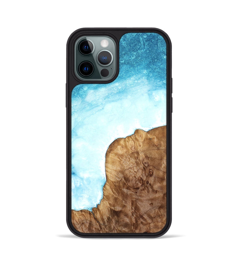 iPhone 12 Pro Wood Phone Case - Amani (Coastal, 822941)