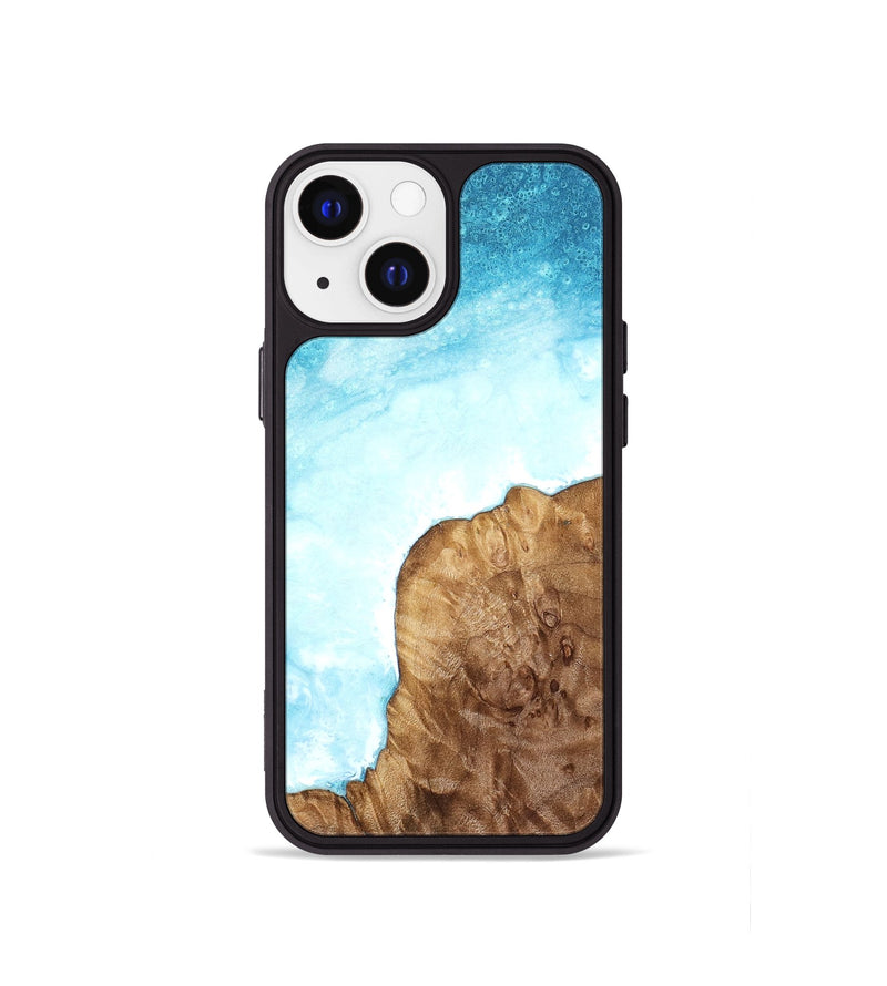 iPhone 13 mini Wood Phone Case - Amani (Coastal, 822941)