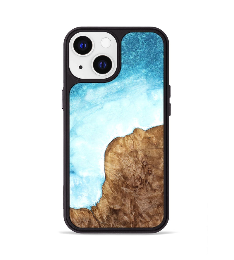 iPhone 13 Wood Phone Case - Amani (Coastal, 822941)