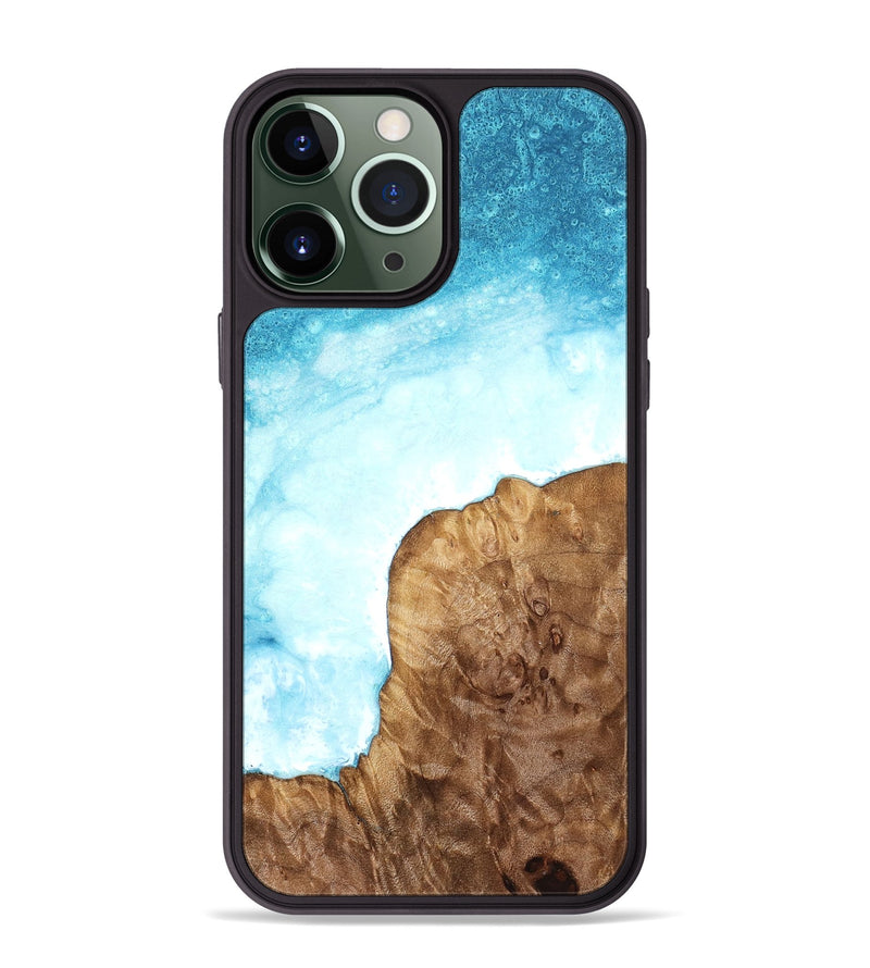 iPhone 13 Pro Max Wood Phone Case - Amani (Coastal, 822941)
