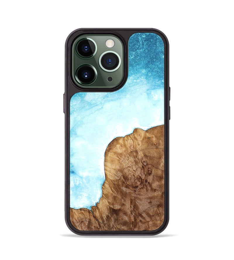 iPhone 13 Pro Wood Phone Case - Amani (Coastal, 822941)