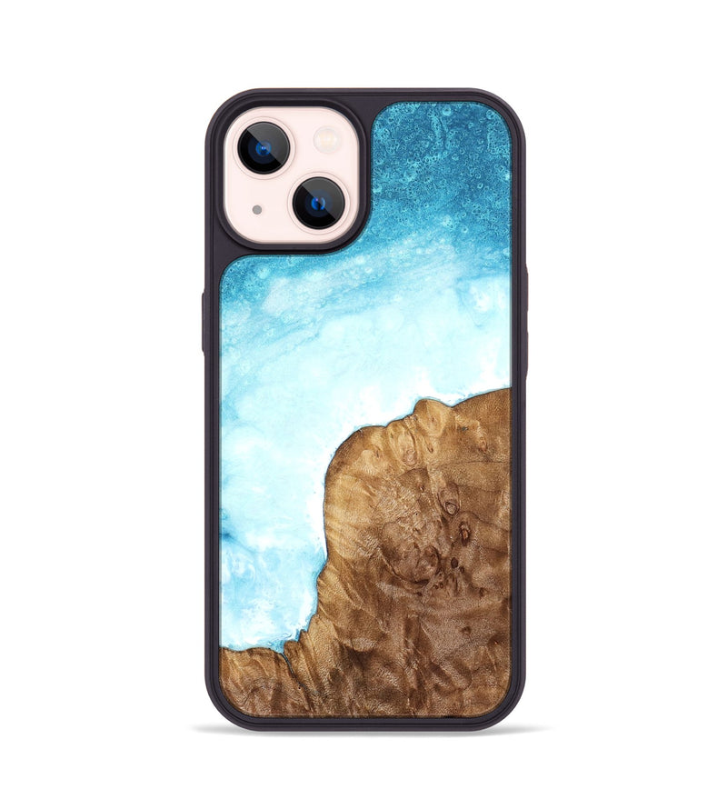iPhone 14 Wood Phone Case - Amani (Coastal, 822941)