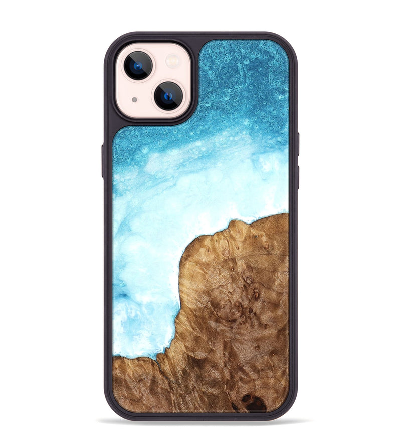 iPhone 14 Plus Wood Phone Case - Amani (Coastal, 822941)