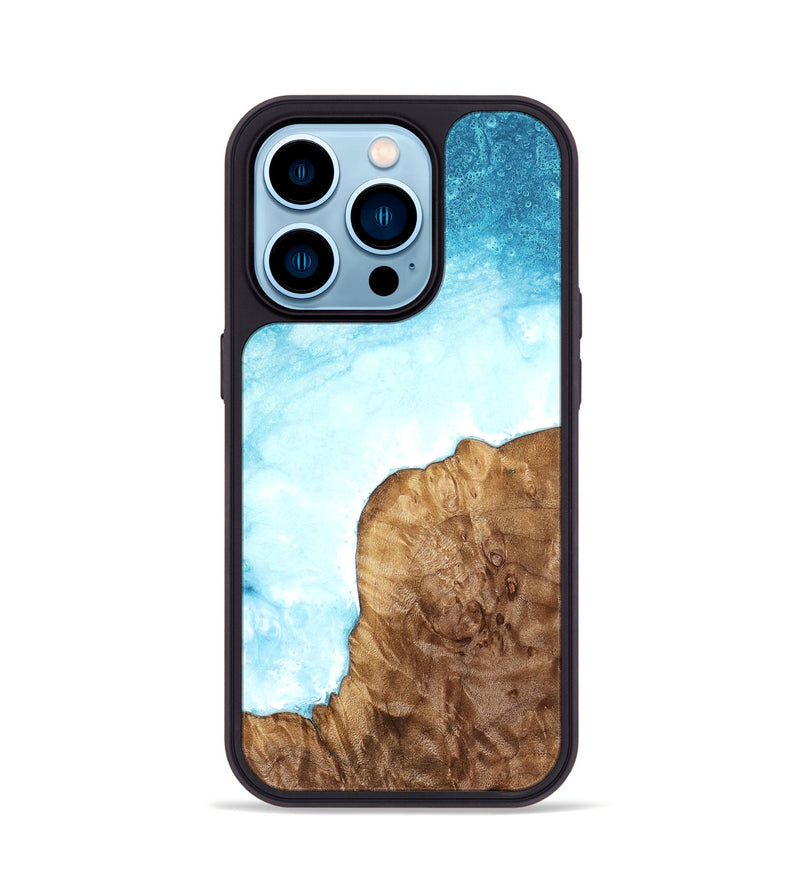 iPhone 14 Pro Wood Phone Case - Amani (Coastal, 822941)