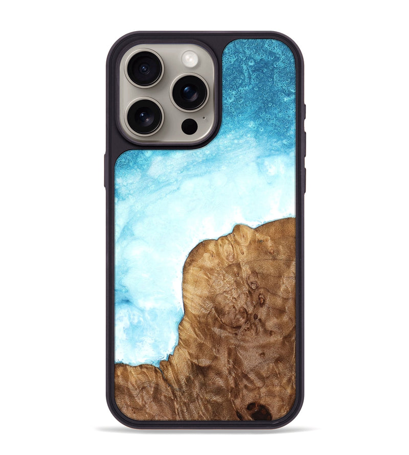 iPhone 15 Pro Max Wood Phone Case - Amani (Coastal, 822941)