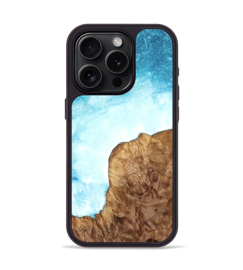 iPhone 15 Pro Wood Phone Case - Amani (Coastal, 822941)