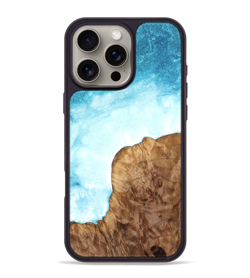 iPhone 16 Pro Max Wood Phone Case - Amani (Coastal, 822941)
