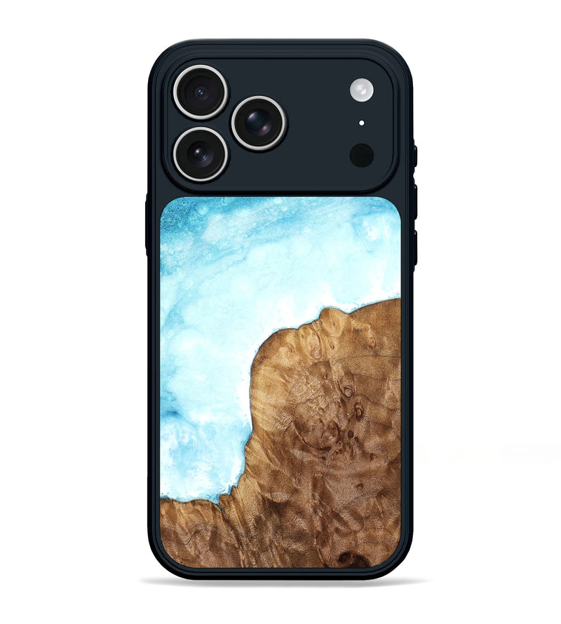 iPhone 17 Pro Max Wood Phone Case - Amani (Coastal, 822941)