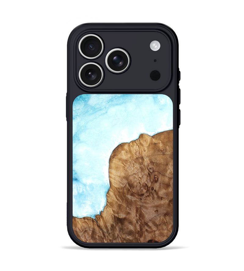 iPhone 17 Pro Wood Phone Case - Amani (Coastal, 822941)