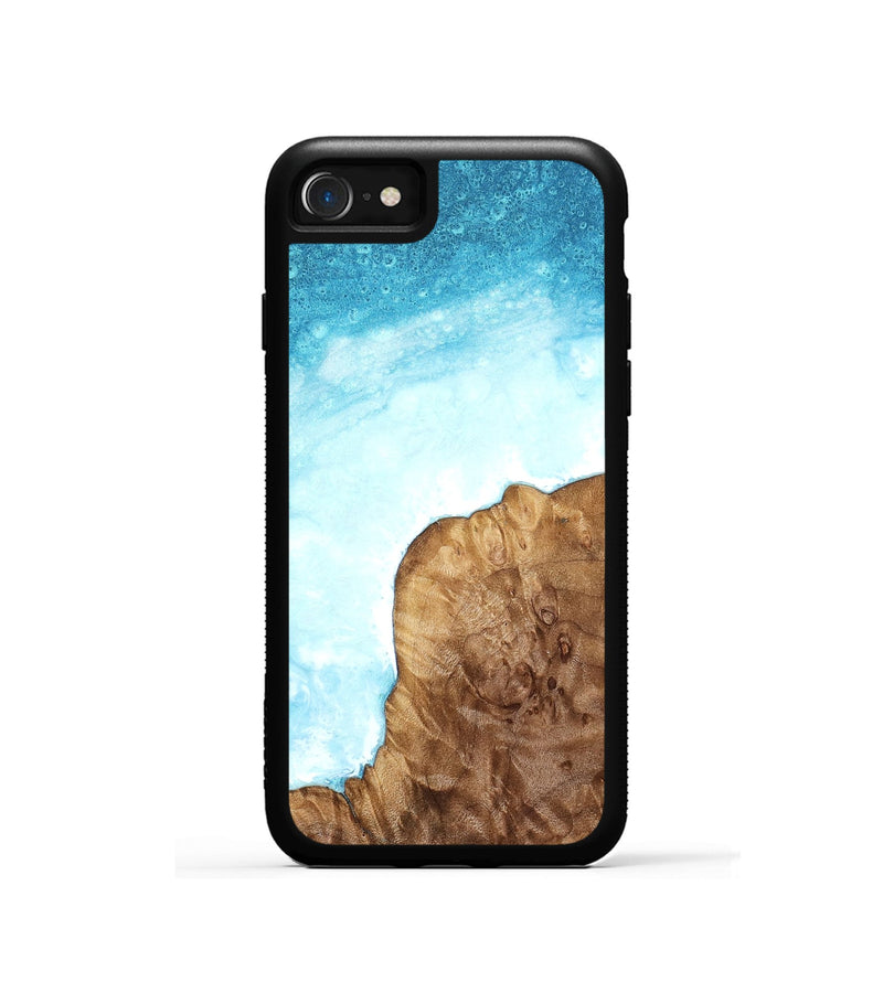 iPhone SE Wood Phone Case - Amani (Coastal, 822941)