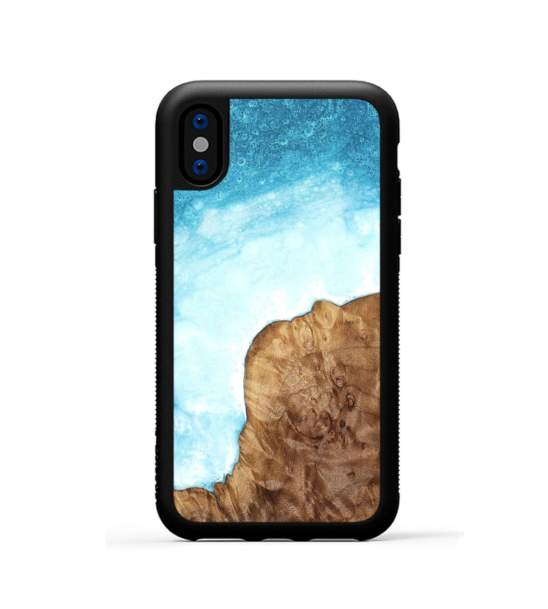 iPhone Xs Wood Phone Case - Amani (Coastal, 822941)