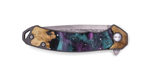 EDC Wood Pocket Knife - Julia (Cosmos, 822947)