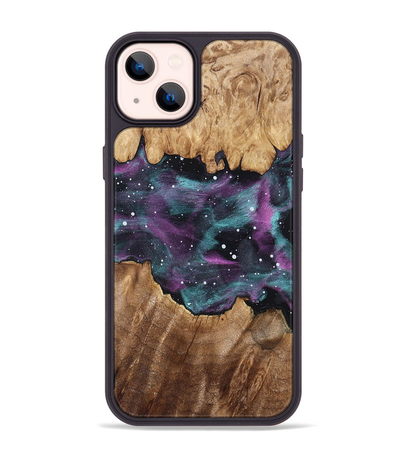 iPhone 14 Plus Wood Phone Case - Julia (Cosmos, 822947)