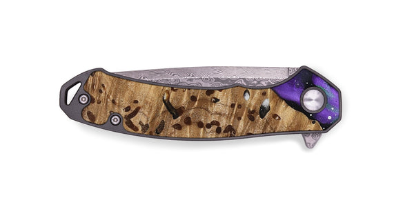 EDC Wood Pocket Knife - Christi (Cosmos, 822950)