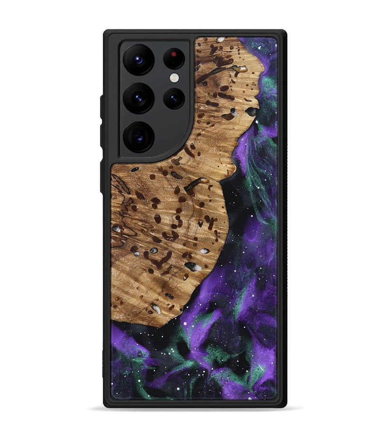 Galaxy S22 Ultra Wood Phone Case - Christi (Cosmos, 822950)