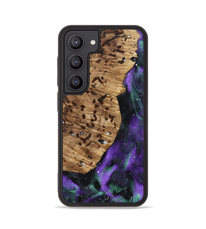 Galaxy S23 Wood Phone Case - Christi (Cosmos, 822950)