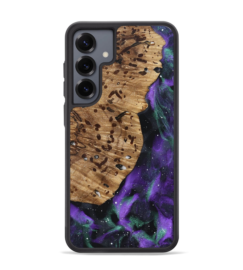 Galaxy S25 Plus Wood Phone Case - Christi (Cosmos, 822950)