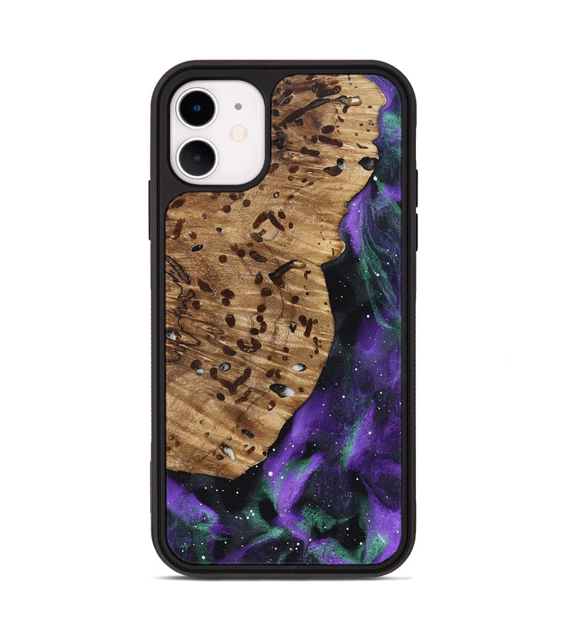 iPhone 11 Wood Phone Case - Christi (Cosmos, 822950)
