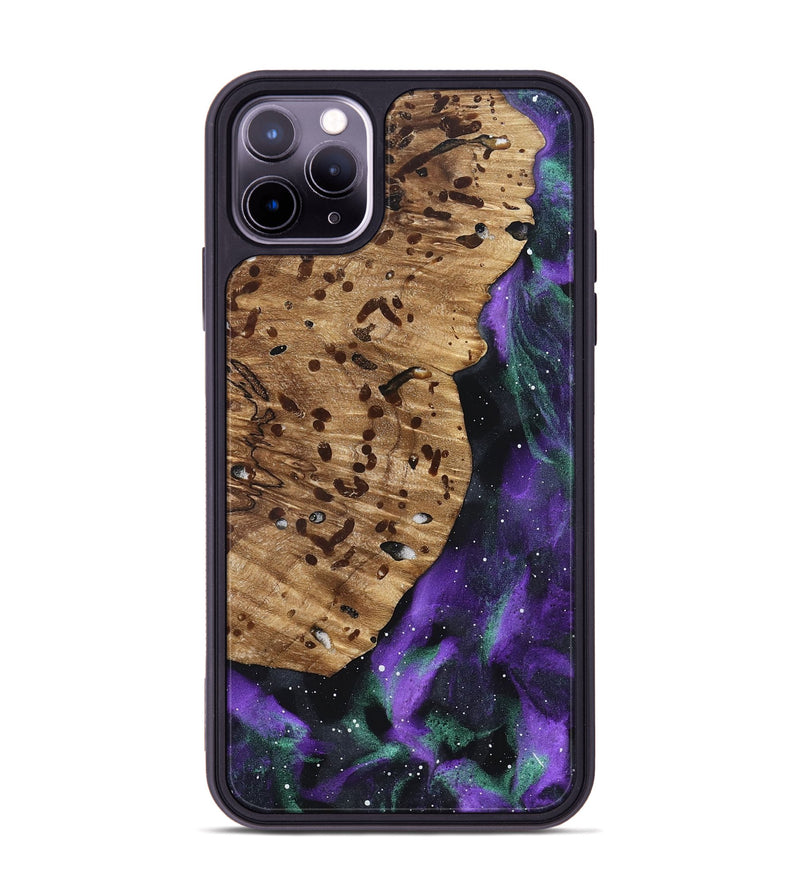 iPhone 11 Pro Max Wood Phone Case - Christi (Cosmos, 822950)