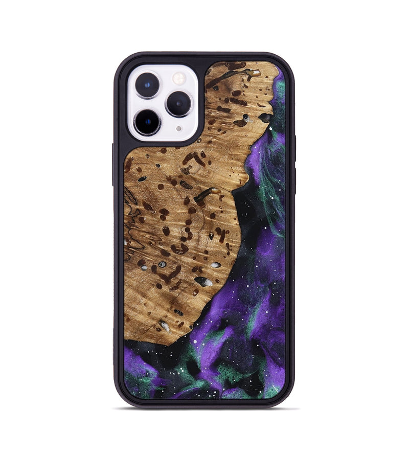 iPhone 11 Pro Wood Phone Case - Christi (Cosmos, 822950)